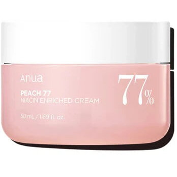 Crema cu 77% Extract de Piersica si Niacinamide 50ml