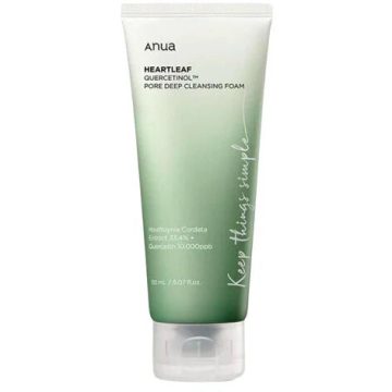 Spuma pentru Curatare in Profunzime cu Extract de Houttuynia Cordata si Quercetina 150ml
