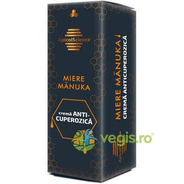Crema Anticuperozica cu Miere de Manuka 50ml