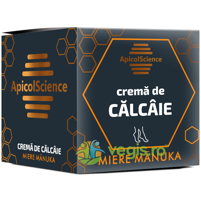 Crema cu Miere de Manuka pentru Calcaie 50ml