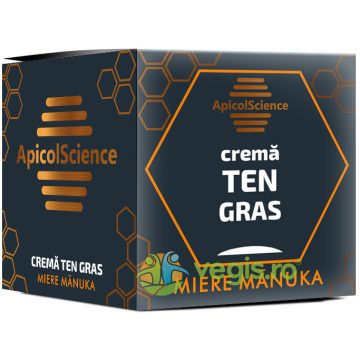 Crema cu Miere de Manuka pentru Ten Gras 50ml