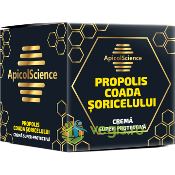 Crema Super-Protectiva cu Propolis si Coada Soricelului 75ml