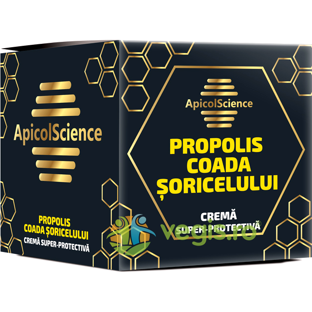 Crema Super-Protectiva cu Propolis si Coada Soricelului 75ml