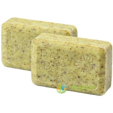 Sapun Exfoliant cu Verbina si Ulei de Migdale 200g