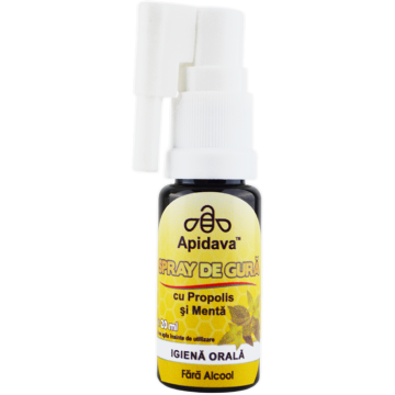 Spray de Gura cu Propolis si Menta 20ml
