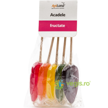 Acadele Fructate  5x10g
