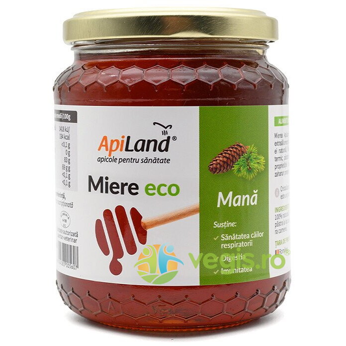 Miere de Mana Ecologica/Bio 500g
