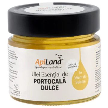 Miere de Salcam cu Ulei Esential de Portocala 250g