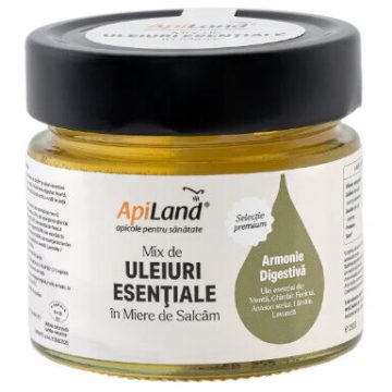 Mix de Uleiuri Esentiale in Miere de Salcam - Armonie Digestiva 250g
