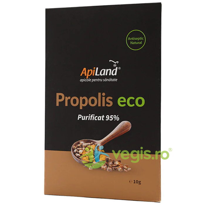 Propolis Brut (Puritate 95%) Ecologic/Bio 10g