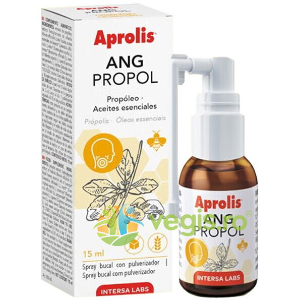 Igienizant Bucal cu Propolis si Uleiuri Esentiale ANG Propol 15ml