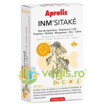 INM`Sitake (Capsule cu Plante si Propolis) 60cps