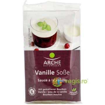 Mix pentru Sos de Vanilie fara Gluten Ecologic/Bio 3x16g