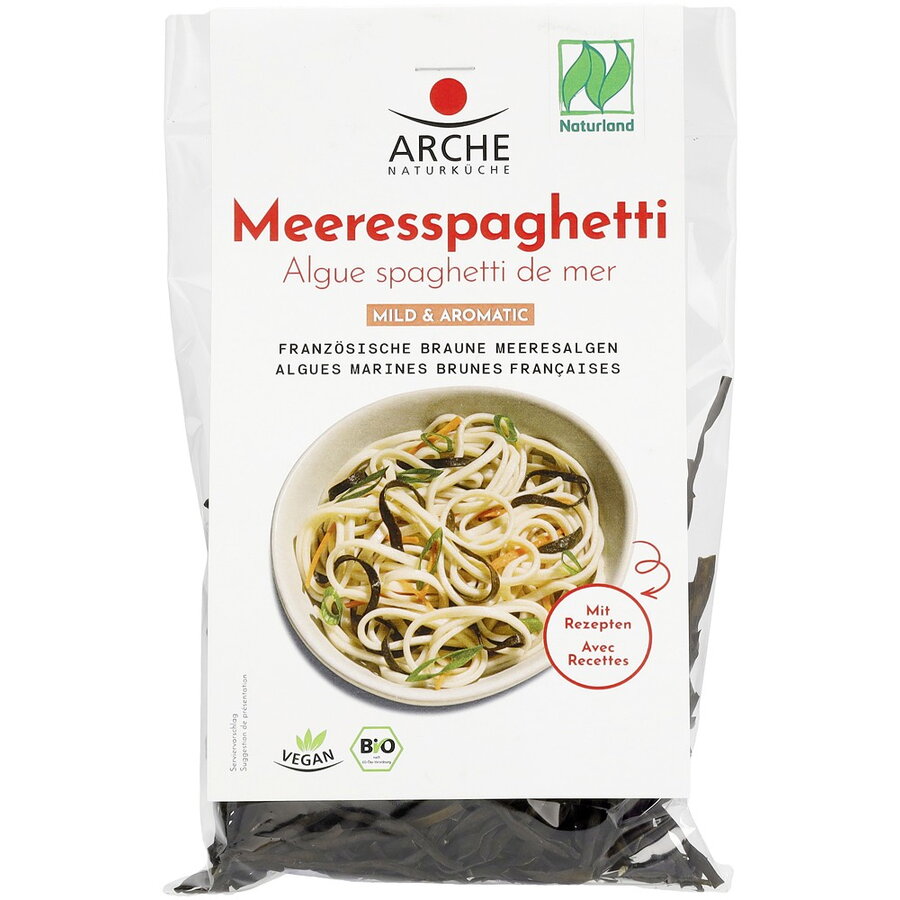 Spaghete din Alge Marine Ecologice/Bio 30g
