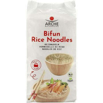 Taitei din Orez Bifun fara Gluten Ecologici/Bio 250g