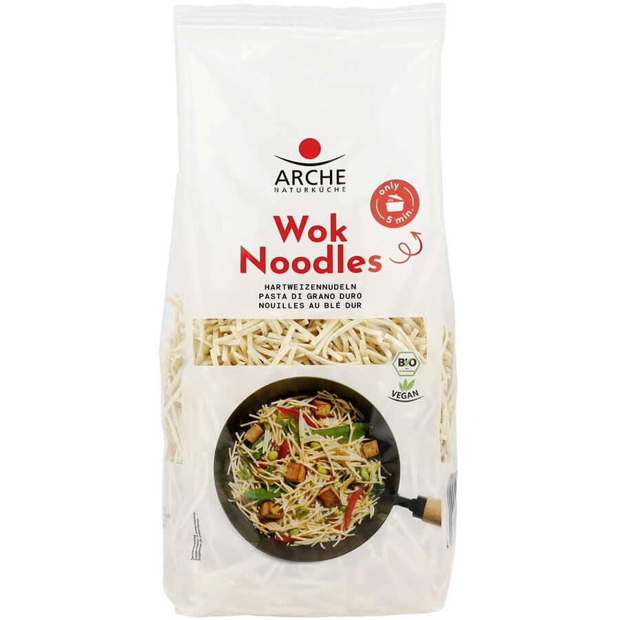 Taitei pentru Wok Ecologici/Bio 250g