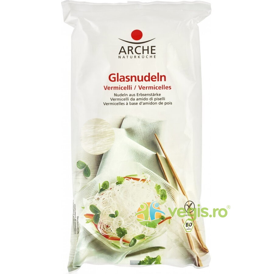 Taitei Transparenti din Amidon de Mazare fara Gluten Ecologici/Bio 200g