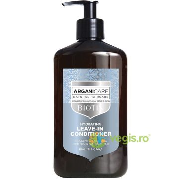 Balsam fara Clatire pentru Par Uscat sau Deteriorat cu Biotina 400ml
