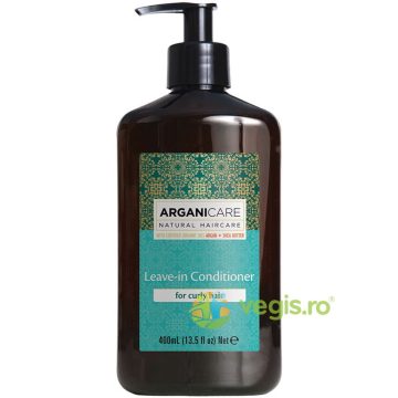 Balsam fara Clatire Hidratant pentru Par Cret cu Ulei de Argan 400ml