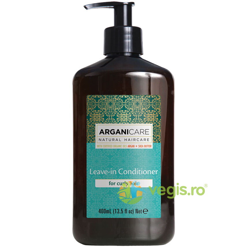 Balsam fara Clatire Hidratant pentru Par Cret cu Ulei de Argan 400ml