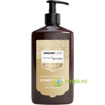 Balsam Hidratant si Fortifiant cu Ulei de Argan si Miere 400ml