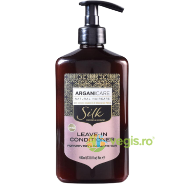 Balsam Leave-In pentru Par Foarte Uscat si Deteriorat cu Proteina de Matase Silk 400ml