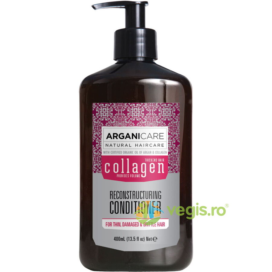 Balsam Reparator pentru Par Subtire, Deteriorat si Fragil cu Colagen 400ml