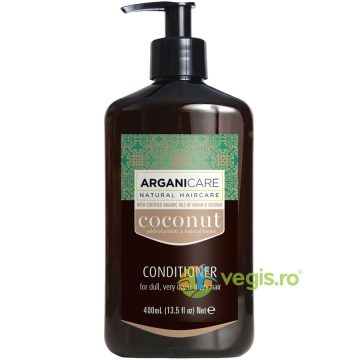 Balsam Ultra-hranitor pentru Par fara Stralucire, foarte Uscat si Frizzy cu Cocos 400ml