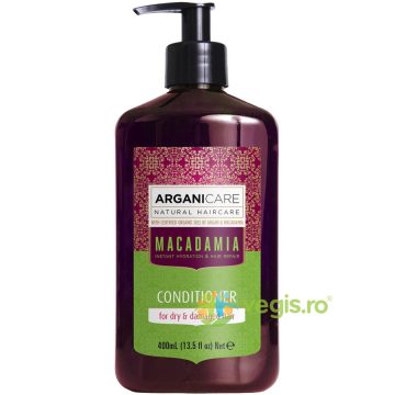 Balsam Ultra-hranitor pentru Par Uscat si Deteriorat cu Ulei de Macadamia 400ml