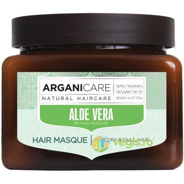 Masca Hidratanta pentru Par Uscat si Lipsit de Stralucire cu Aloe Vera 500ml