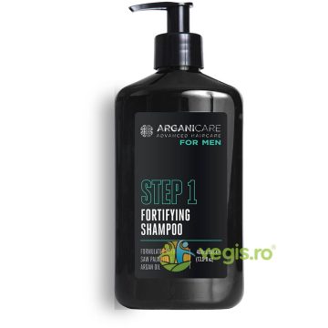 Sampon Fortifiant si Anti-Cadere pentru Barbati cu Saw Palmetto si Ulei de Argan 400ml