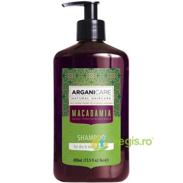 Sampon Revitalizant pentru Par Uscat si Deteriorat cu Ulei de Macadamia 400ml