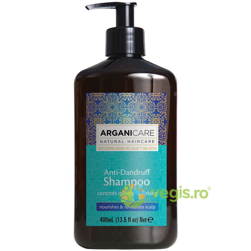 Sampon Tratament Anti-matreata cu Ulei de Argan 400ml
