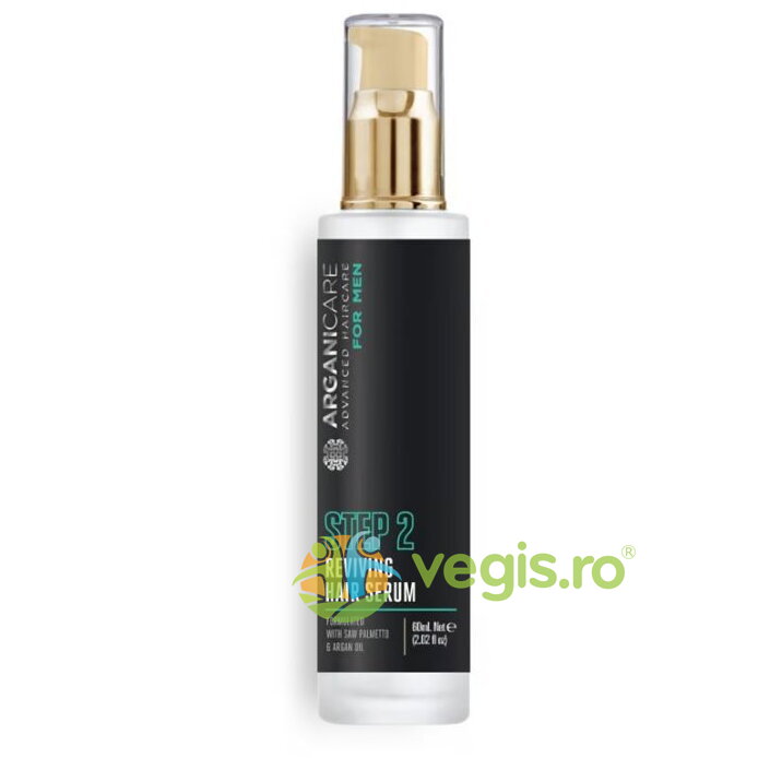 Ser Revitalizant pentru Par pentru Barbati 60ml