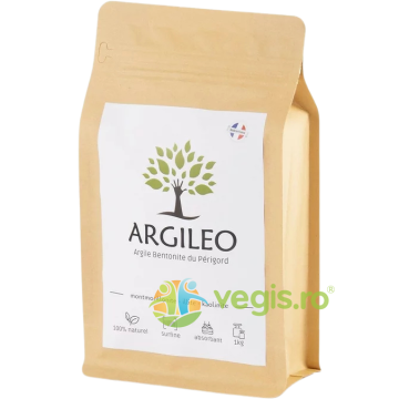 Argila Alba Bentonita pentru Uz Extern 1kg