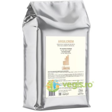 Argilcrem - Argila Alba Pulbere 1kg
