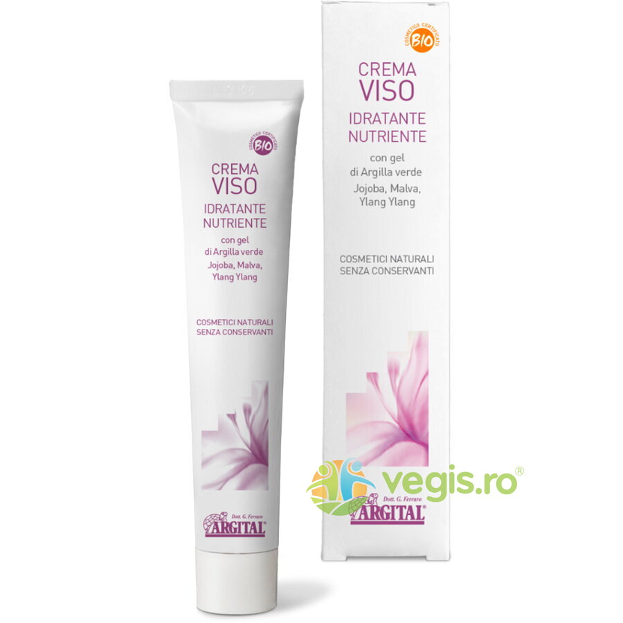 Crema de Fata Hidratanta si Hranitoare Bio 50ml