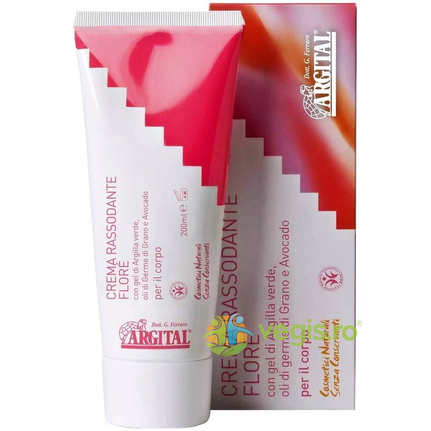 Crema pentru Fermitatea Pielii Flore Bio 200 ml