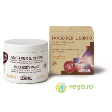 Namol pentru Corp cu Argila Verde 500g
