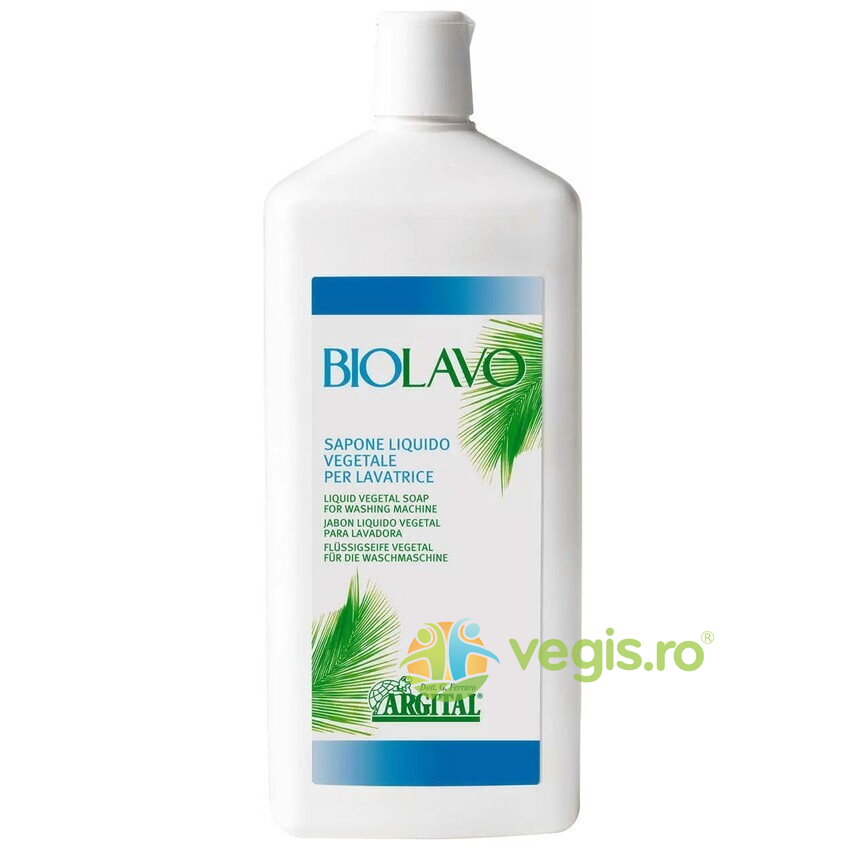 Sapun Lichid pentru Masina de Spalat Rufe Biolavo 1L