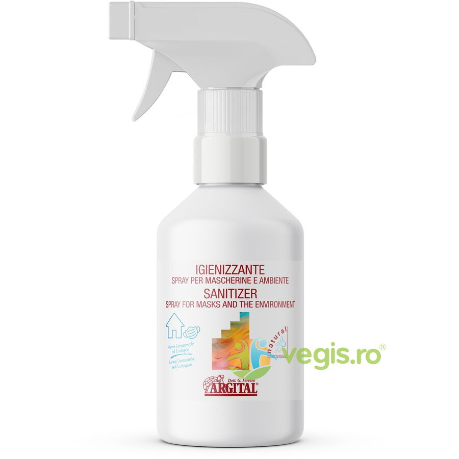 Spray Igienizant pentru Masti si Ambient 290ml