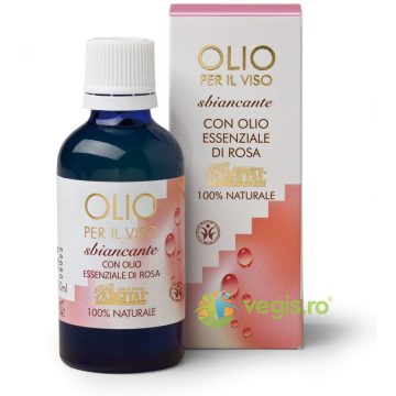 Ulei pentru Ingrijirea si Albirea Fetei cu Trandafir 50ml