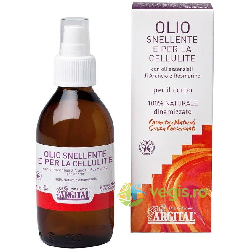 Ulei de Corp Anticelulitic cu Efect de Slabire 125ml