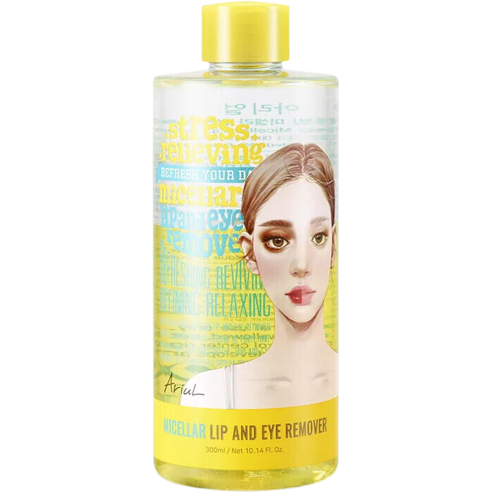 Demachiant Hipoalergenic pentru Buze si Ochi Stress Relieving 300ml