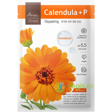 Masca cu Galbenele si Panthenol 7Days Plus 23ml