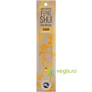 Betisoare Parfumate Feng Shui cu Tamaie Element Foc 20buc