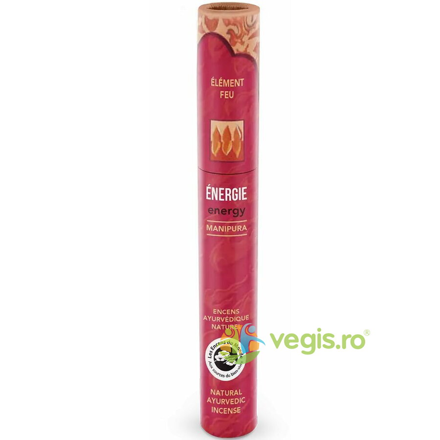 Betisoare Parfumate Naturale Ayurvedice Energy 16buc