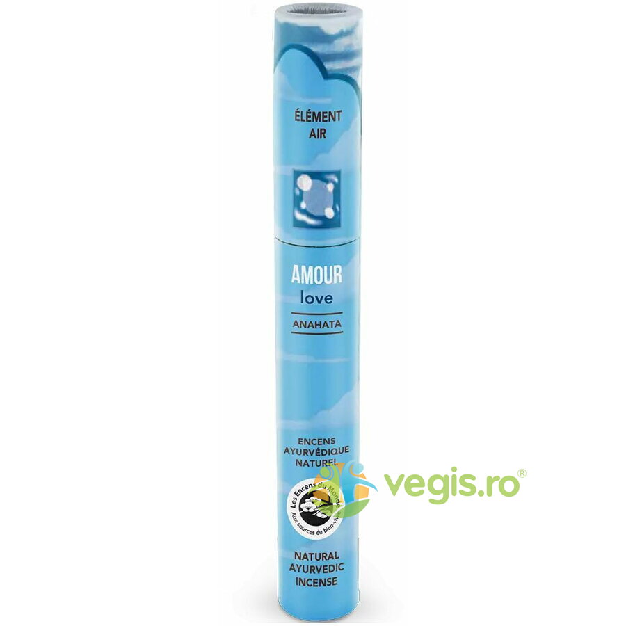 Betisoare Parfumate Naturale Ayurvedice Love 16buc
