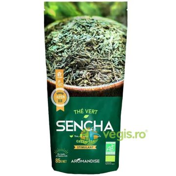 Ceai Verde Sencha Vrac Ecologic/Bio 85g