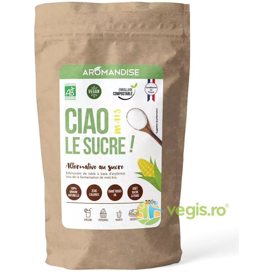 Ciao Zahar - Erythritol Ecologic/Bio 300g